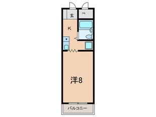 コウアロイヤル垂水　PartⅡの物件間取画像